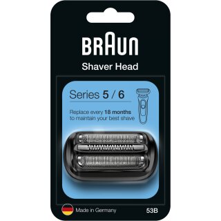 Braun Rasierer Zubehör Scherkopf Series 5 53B