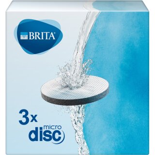 BRITA Wasserflaschenfilter MicroDisc 3er Pack