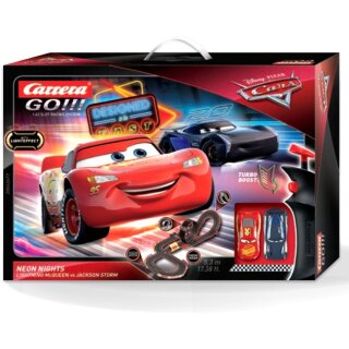 Carrera - GO!!! Sets - Disney-Pixar Cars - Neon Nights