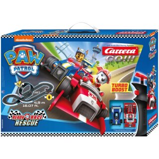 Carrera - GO!!! Sets - PAW Patrol - Ready Race Rescue