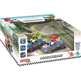 Carrera - Pull & Speed - Mario Kart - Mach8 Twinpack