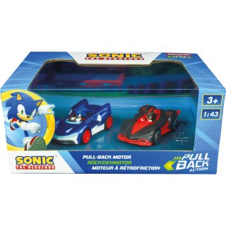 Carrera - Pull & Speed - Sonic the Hedgehog - Sonic vs. Shadow Twinpack