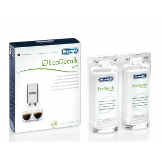 DeLonghi EcoDecalk - Entkalker für Kaffeemaschine - 2x 100ml