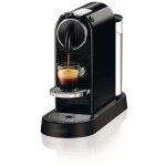 DeLonghi Kaffeemaschine Nespresso CitiZ Schwarz