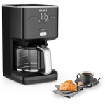 Krups Kaffeemaschine Smart"n Light KM600810 Schwarz