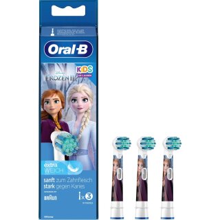 Oral-B Aufsteckbürsten Kids Eiskönigin 3-Pack