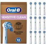 Oral-B Aufsteckbürsten Sensitive Clean 12-Pack...