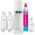 SodaStream Terra Weiß inkl. 3 Flaschen