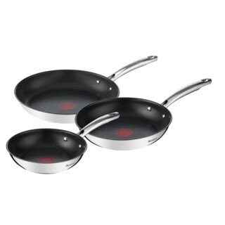 Tefal Kochgeschirr Pfanne Duetto+ - 3er Set