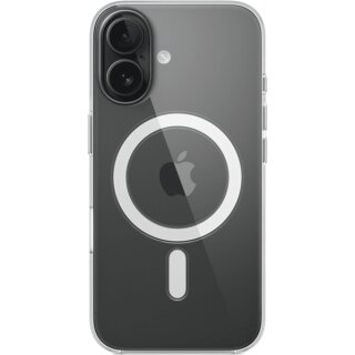 Clear Case mit MagSafe iPhone 16