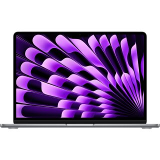 MacBook Air 15 M3 24GB 512GB spacegrau
