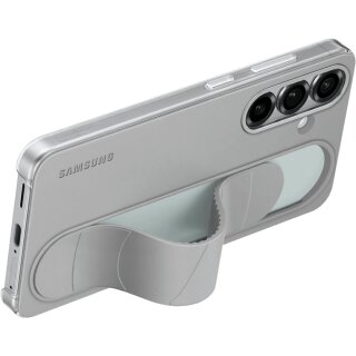 Standing Grip Case Galaxy S25+ grau