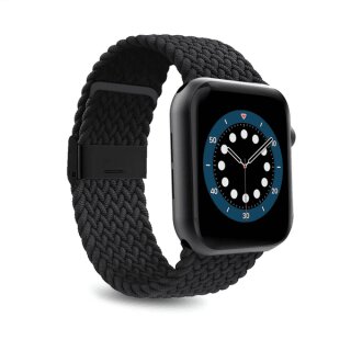 Puro Loop Armband Apple Watch 42/44/45/49mm schwarz