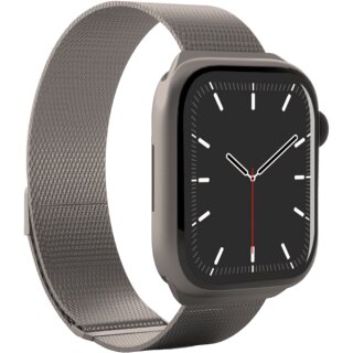 Puro Milanese Armband Apple Watch 42/44/45/49mm titan