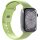 Puro Silicon Armband Apple Watch 42/44/45/49mm hellgrün