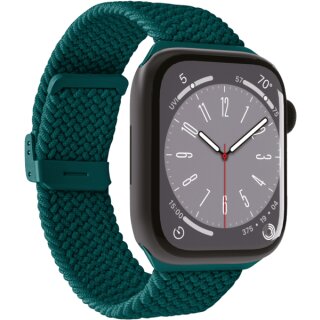 Puro Loop Armband Apple Watch 38/40/41mm dunkelgrün