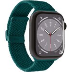 Puro Loop Armband Apple Watch 38/40/41mm dunkelgrün