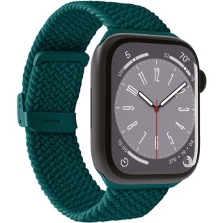 Puro Loop Armband Apple Watch 42/44/45/49mm dunkelgrün