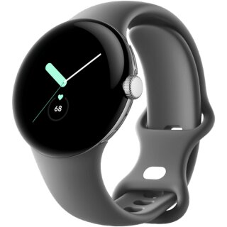 Pixel Watch 41mm silber