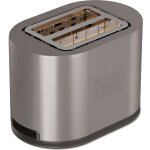 BXTOA901E Toaster Doppelschlitz 900W edelstahl