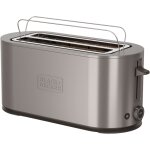 BXTO1501E Toaster Doppelschlitz lang edelstahl