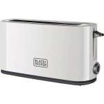 BXTO1001E Toaster Langschlitz 1000W weiß