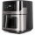 BXAF6500E Heißluftfritteuse 6,5L edelstahl/schwarz