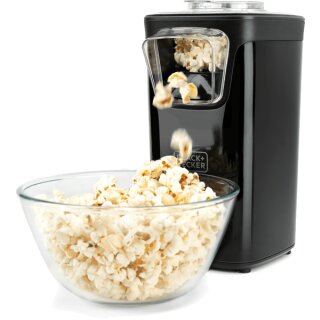 BXPC1100E Popcorn Maschine schwarz