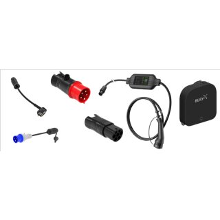 Bury PowerFlash tragb.Ladestation PF9050 SET EU PREMIUM