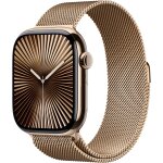 APPLE Watch Series 10 GPS + Cellular 46mm Gold Titanium...