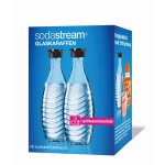 SodaStream Zubehör Glaskaraffe 2-Pack