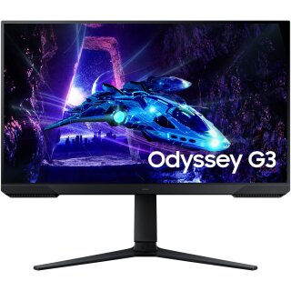 68,6cm/27" (1920x1080) Samsung Odyssey G3 S27DG300EU 16:9 FHD VA 1ms 180Hz HDR10 HDMI DP Black