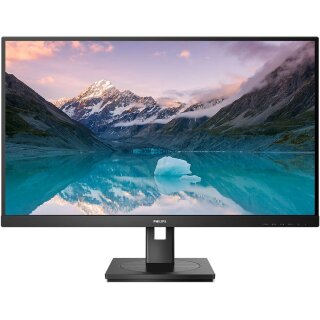 68,5cm/27" (2560x1440) Philips S-line 275S9JML 16:9 QHD VA 4ms 75Hz HDMI DP USB Speaker Pivot Black