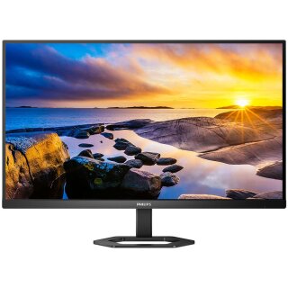 68,6cm/27" (2560x1440) Philips 27E1N5500LA 16:9 QHD VA 1ms 75Hz 2xHDMI DP Speaker Pivot Black