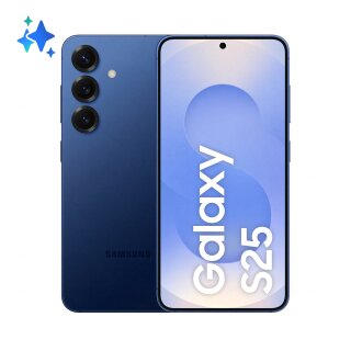Samsung Galaxy S25 256GB Dark Blue 6.2" 5G (12GB) DE Model Android