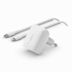Belkin Dual 20W USB-C Ladegerät incl. Lightning,...