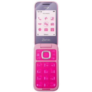 HMD Barbie Phone 4G Dual SIM 128MB pink