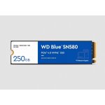 M.2 250GB WD Blue SN580 NVMe PCIe 4.0 x 4