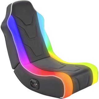 Chimera Gaming Bodensessel RGB schwarz