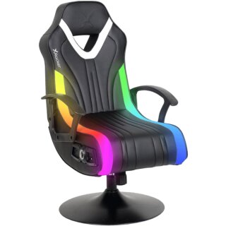 XR Fury Jr Gaming Sessel RGB schwarz