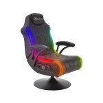 Monsoon Gaming Sessel RGB schwarz