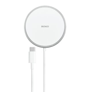Ladegerät Wireless USB-C 1m weiß