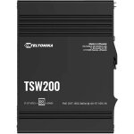 TSW200 PoE+ Switch 8 GbE, 2 SFP Ports