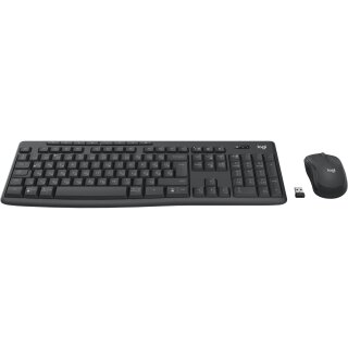 Logitech MK370 Combo for Business - GRAPHITE - INTNL-973 (HUN)