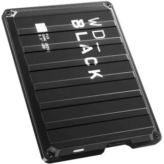 2,5" WD Black P10 Game Drive 2TB Black
