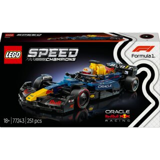 LEGO Speed Champions Oracle Red Bull Racing RB20 F1 Rennauto 77243