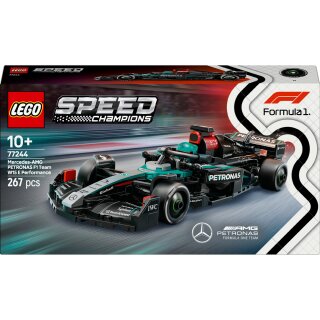 LEGO Speed Champions Mercedes-AMG F1 W15 Rennauto 77244