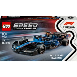 LEGO Speed Champions Williams Racing FW46 F1 Rennauto 77249