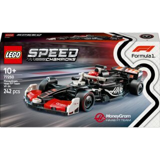 LEGO Speed Champions MoneyGram Haas F1 Team VF-24 Rennauto 77250