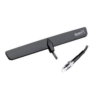 Bury Little Flat Antenne OnGlas Dualband 900/1800MHz